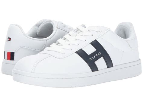 tenis tommy hilfiger hombre blanco|tenis tommy hilfiger para hombre.